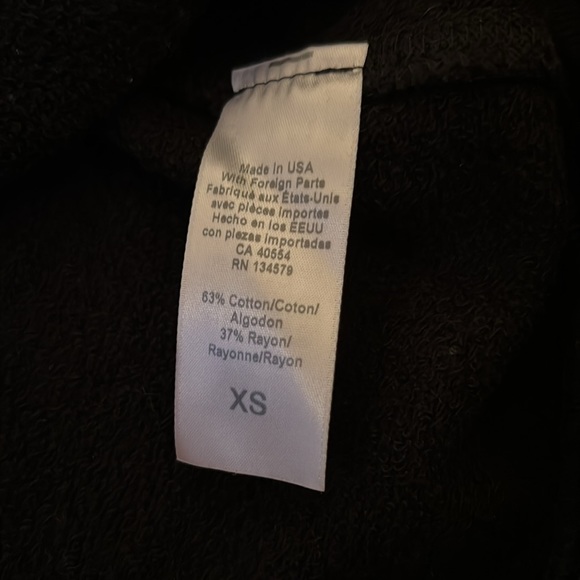 Like new Peloton sequin sweatshirt, size XS - Picture 6 of 8